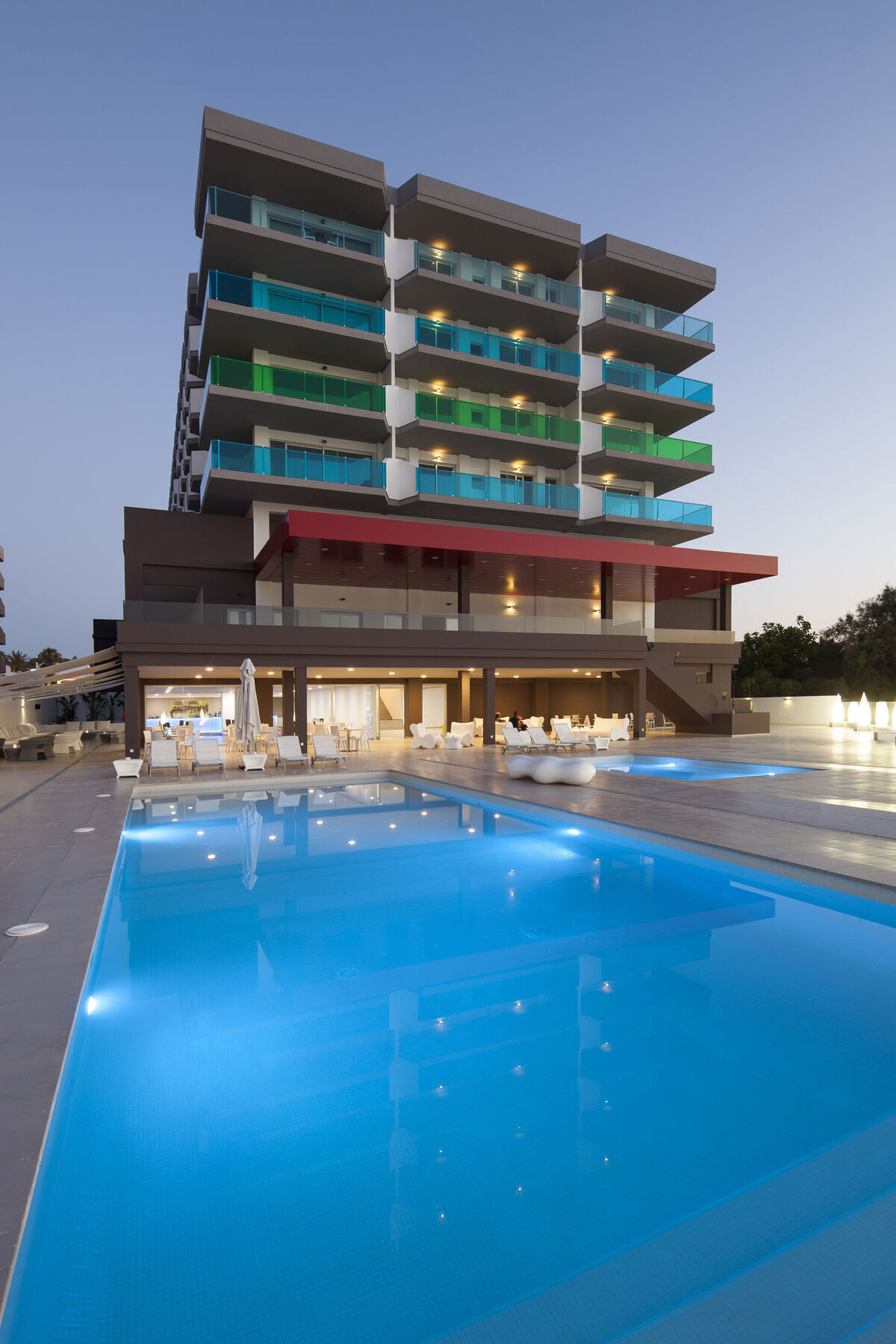 AxelBeach Ibiza Suites Apartments Spa&Beach Club - Adults Only 4* Sant Antoni de Portmany